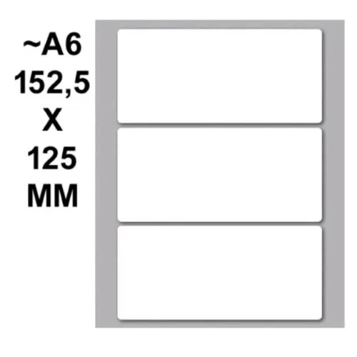 Markin Etichette Adesive 100 x 46 mm Bianco Conf 30 Pz.