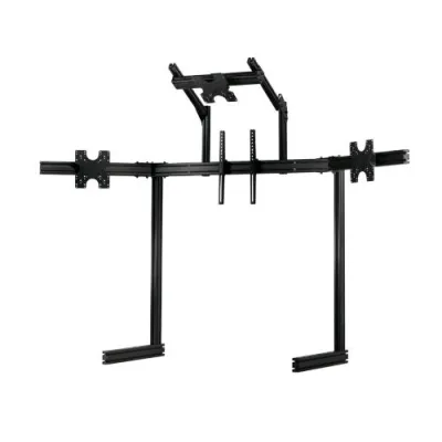 Next Level Racing NLR-E037 Supporto per Monitor Quadruplo Autoportante Elite Nero