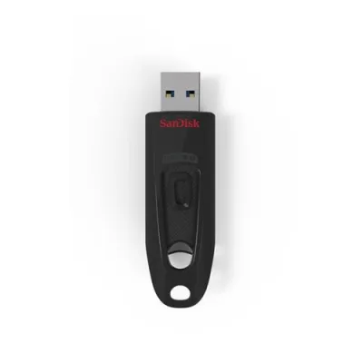 SanDisk 64GB Ultra Chiavetta USB 3.0 Black