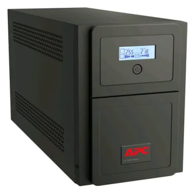 APC SMV750 Easy UPS Gruppo di Continuità SMV 750VA 525W 6 Prese AC Black