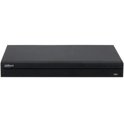 NVR 16CH 16XPOE 8MP VERSIONE S3 2HDD 2USB 1LAN I/O AUDIO
