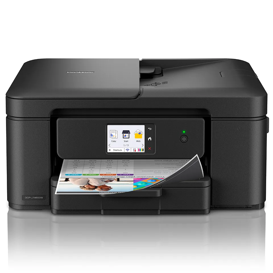 MF INK COL A4 3 IN 1 WI-FI ADF DUPLEX BROTHER DCPJ1460DW 16PPM
