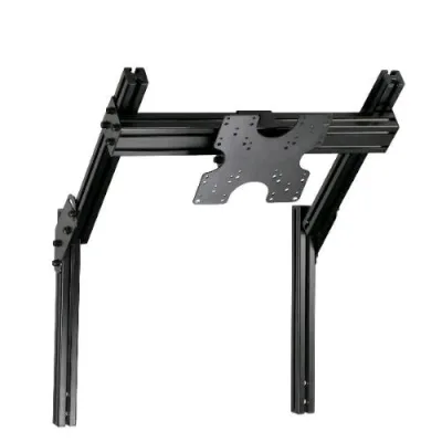 Next Level Racing NLR-E038 Supporto Aggiuntivo per Monitor Quadruplo Autoportante Elite Nero