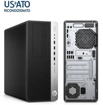 PC REF I7 8GB 256GB TOWER W11P I7-8700 800/600 G4
