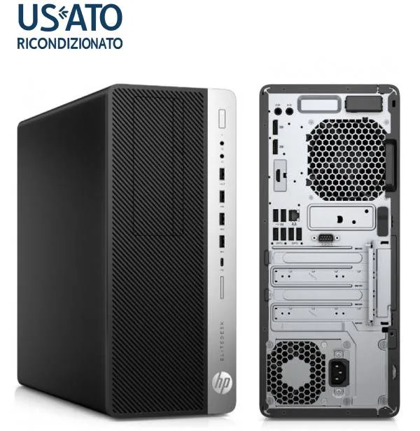 PC REF I7 8GB 256GB TOWER W11P I7-8700 800/600 G4