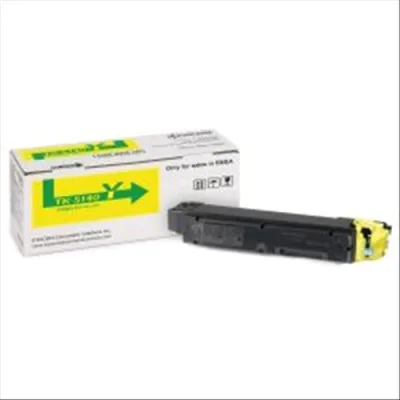 Kyocera Mita TK-5140Y Toner Giallo per Ecosys P6130/M6X30CDN 5.000 Pag