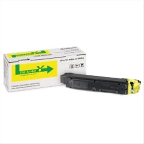 Kyocera Mita TK-5140Y Toner Giallo per Ecosys P6130/M6X30CDN 5.000 Pag