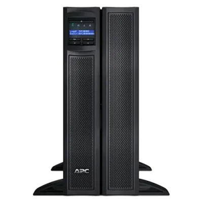APC SMX3000HVNC UPS per Server 2.700W 3.000VA Durata a Pieno Carico in Blackout 6.3MIN Italia Black