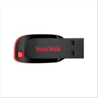 SanDisk Cruzer Blade 32GB Chiavetta USB 2.0 Nero