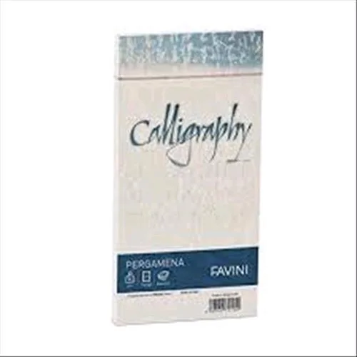 Cartotecnica Favini Pergamena 25 Buste 11X22 90 g Colore Naturale