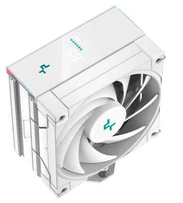 DISSIPATORE ARIA DEEPCOOL AK400 WH LGA 1151>1700 AMD AM4>AM5 RGB