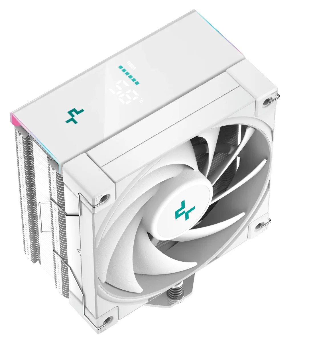 DISSIPATORE ARIA DEEPCOOL AK400 WH LGA 1151>1700 AMD AM4>AM5 RGB
