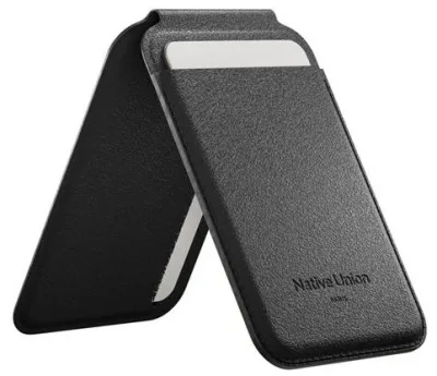 ACTIVE WALLET STAND MAGNETIC-BLACK MAGNETIC - BLACK
