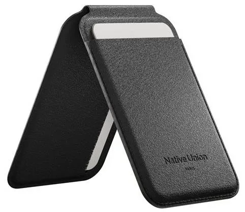 ACTIVE WALLET STAND MAGNETIC-BLACK MAGNETIC - BLACK