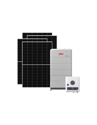 Kit fotovoltaico trifase 10010W inverter 10kW Symo GEN24 Plus batteria litio 20kWh Fronius Reserva Pro