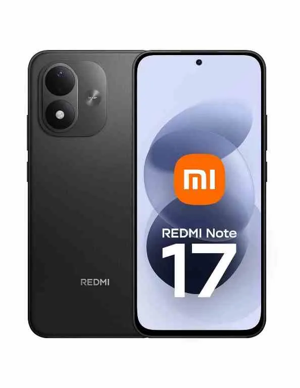 Xiaomi Redmi Note 17 Dual SIM 6.99" Octa Core 256GB RAM 6GB 4G LTE Italia Black