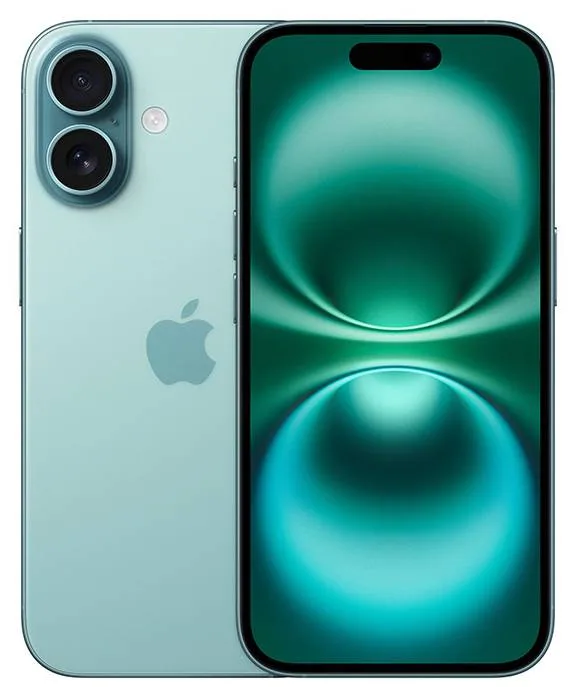 IPHONE 16 128GB VERDE (TEAL)