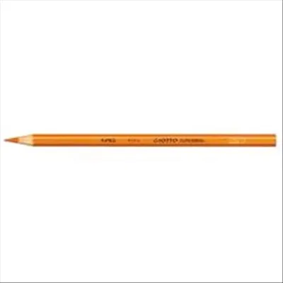 Giotto Supermina Pastelli 3.8 mm Confezione Mono Colore Arancione 12 Pz.