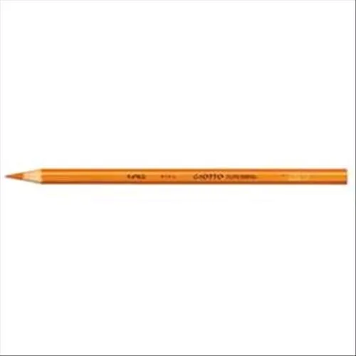 Giotto Supermina Pastelli 3.8 mm Confezione Mono Colore Arancione 12 Pz.