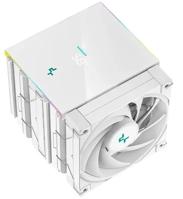 DISSIPATORE ARIA DEEPCOOL AK620 WH LGA 1151>1700>2066 AMD AM4>AM5