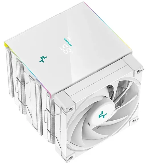 DISSIPATORE ARIA DEEPCOOL AK620 WH LGA 1151>1700>2066 AMD AM4>AM5