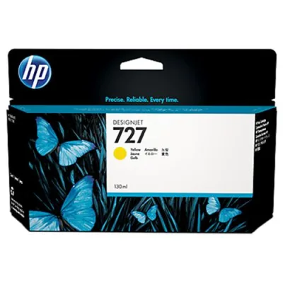 HP 727 Cartuccia Inkjet Giallo 130ml per Designjet T 1500 / Designjet T 920 / Designjet T 1500 PS / Designjet T 920 PS