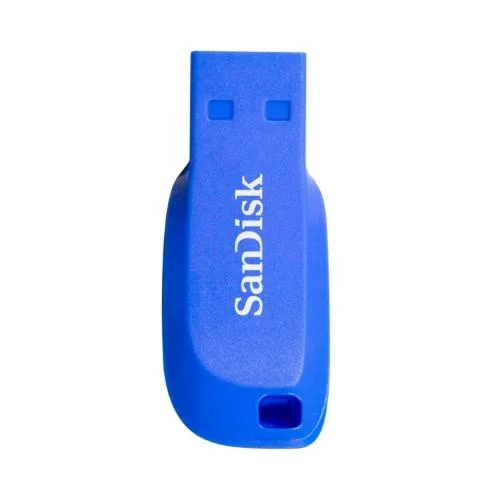 SanDisk Cruzer Blade Chiavetta USB 2.0 64GB Blu