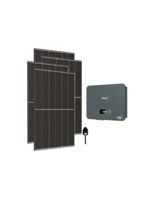 Kit fotovoltaico trifase 49500W inverter di stringa 50kW Zucchetti connesso in rete