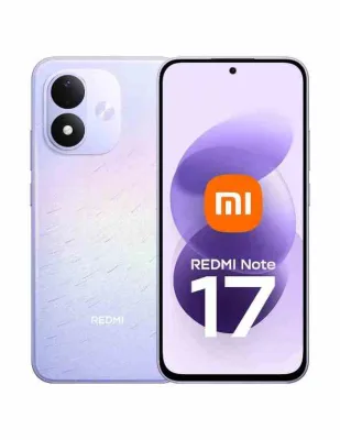 Xiaomi Redmi Note 17 Dual SIM 6.99" Octa Core 256GB RAM 6GB 4G LTE Italia Celestial Purple