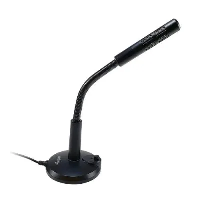 Equip Microfono da Tavolo USB Black