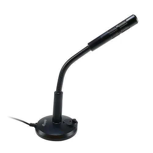 Equip Microfono da Tavolo USB Black