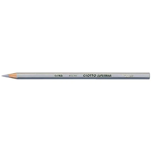 Giotto Supermina Pastelli 3.8 mm Confezione Mono Colore Argento 12 Pz.
