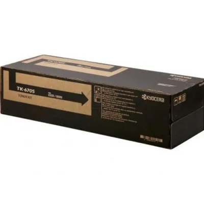 Kyocera Mita TK-6705 Toner Nero per Taskalfa 6500I/8000I