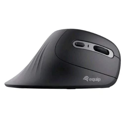 Equip Mouse Ottico Verticale Ergonomico USB-C + a 7.200 DPI Nero
