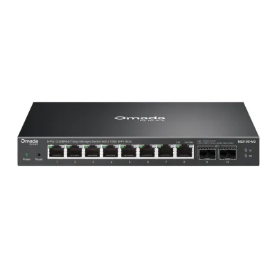 SWITCH 8P GIGABIT MANANAGED OMADA 8P POE 2SFP CLOUD OMADA