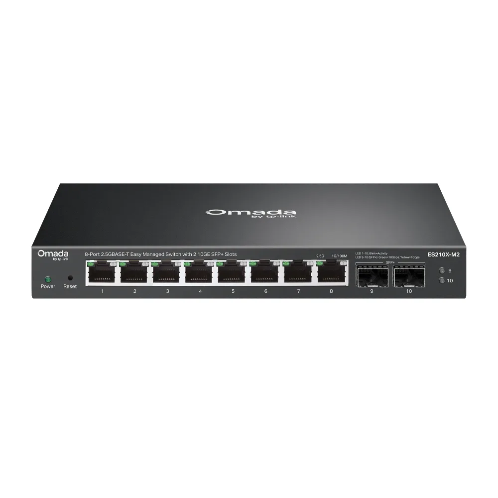 SWITCH 8P GIGABIT MANANAGED OMADA 8P POE 2SFP CLOUD OMADA