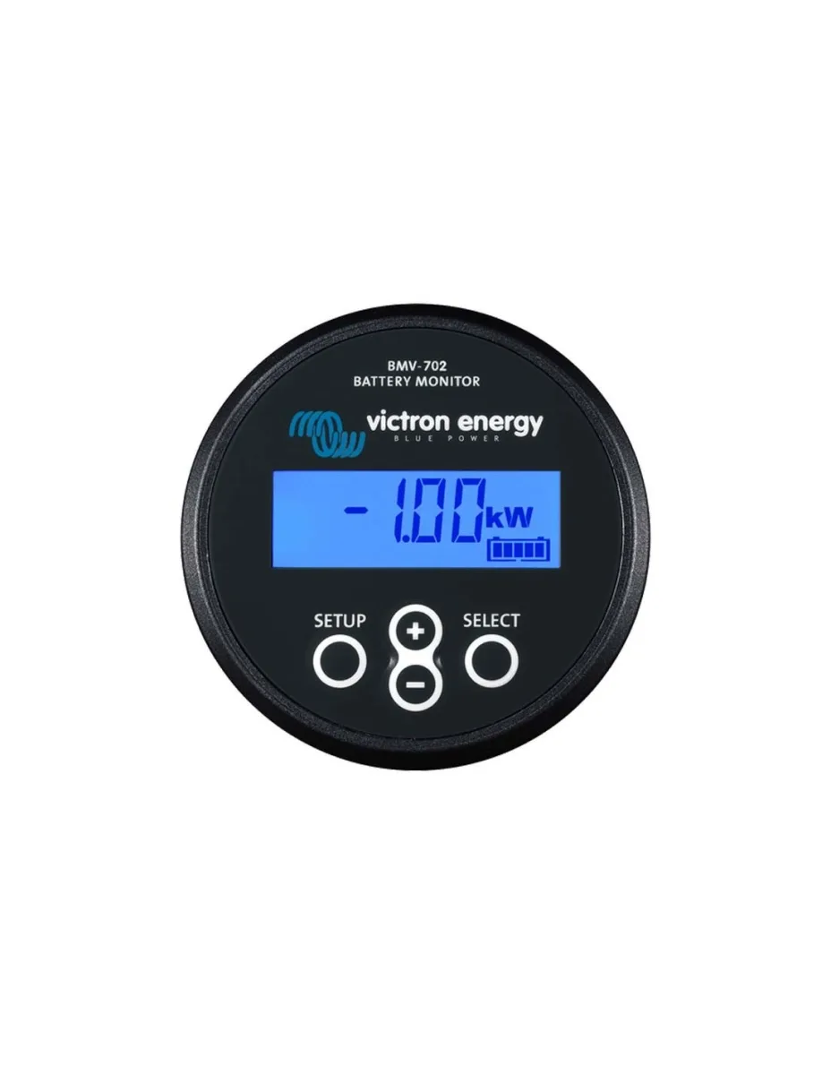 Sistema di Monitoraggio per Batterie BMV-702 black Victron Energy - BAM010702200R