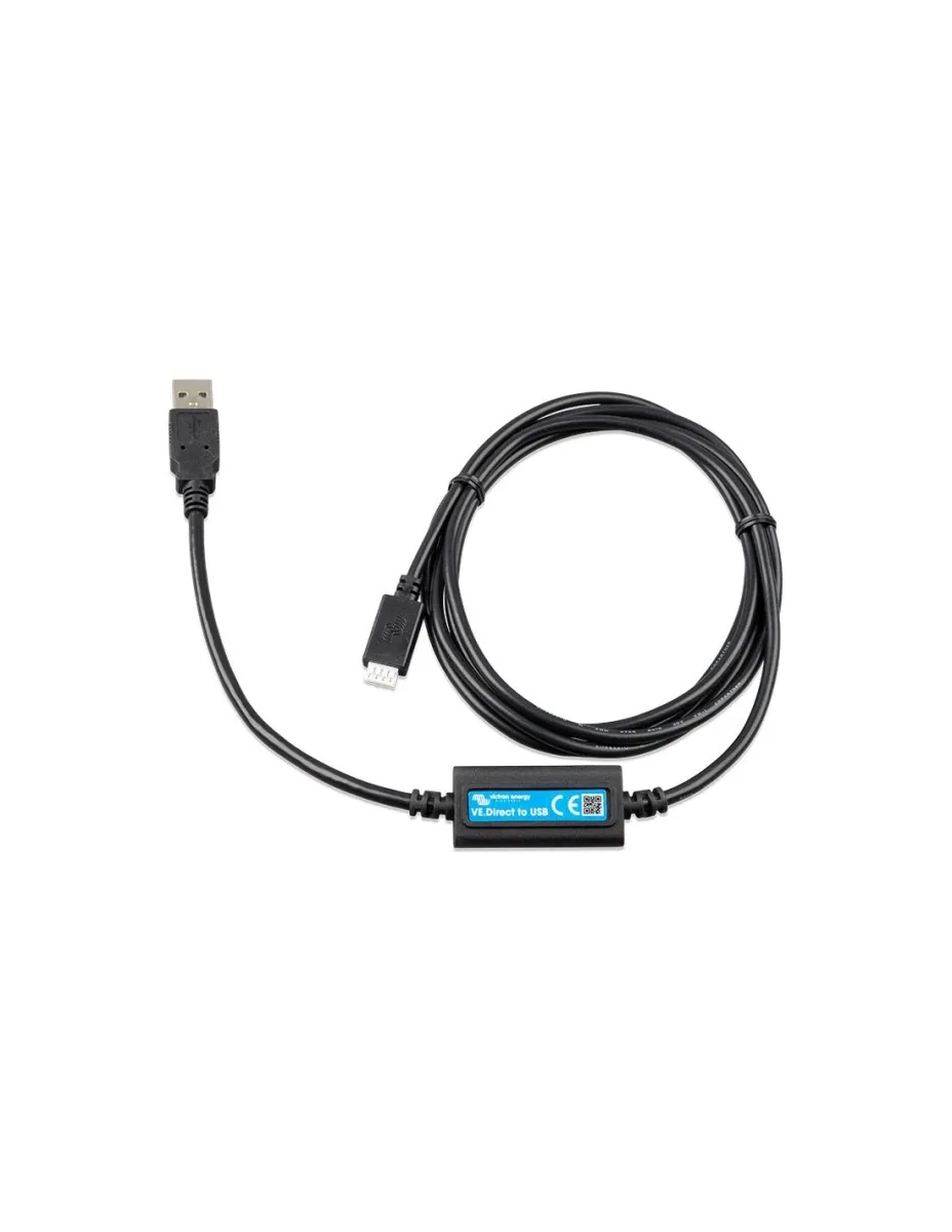 Cavo di connessione VE.Direct a USB Victron Energy - ASS030530010