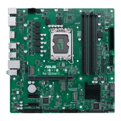 ASUS Pro Q670M-C-CSM Scheda Madre Form Micro ATX Chipset Intel Q670 Socket Lga 1700