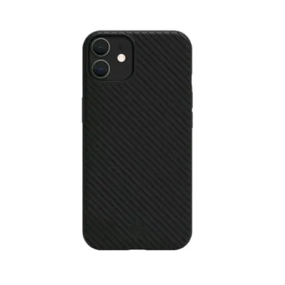 Celly Ultramag Apple iPHONE 12/12 Pro Custodia Protettiva Studiata per Funzionare con la Tecnologia Magsafe Black