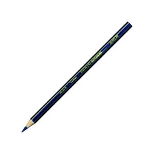 Giotto Supermina Pastelli 3.8 mm Confezione Mono Colore Blu Avio 12 Pz.