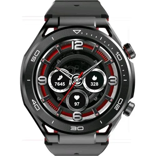 Imiki C1 Xplorer Active Magnetic Strap Smartwatch Black
