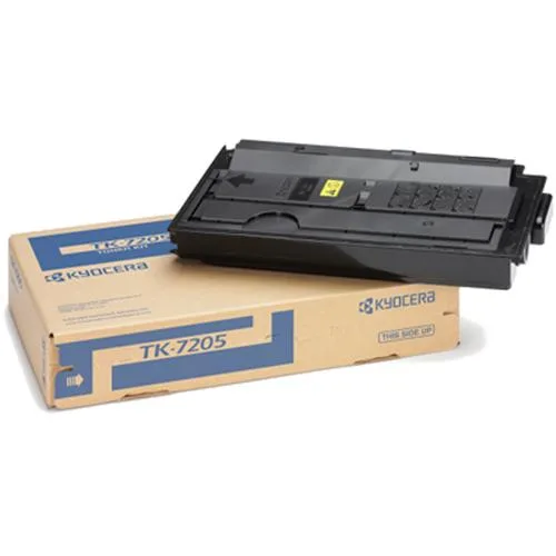 Kyocera MITA TK-7205 TONER NERO PER TASKalfa 3510i 3511i 35.000 pagine