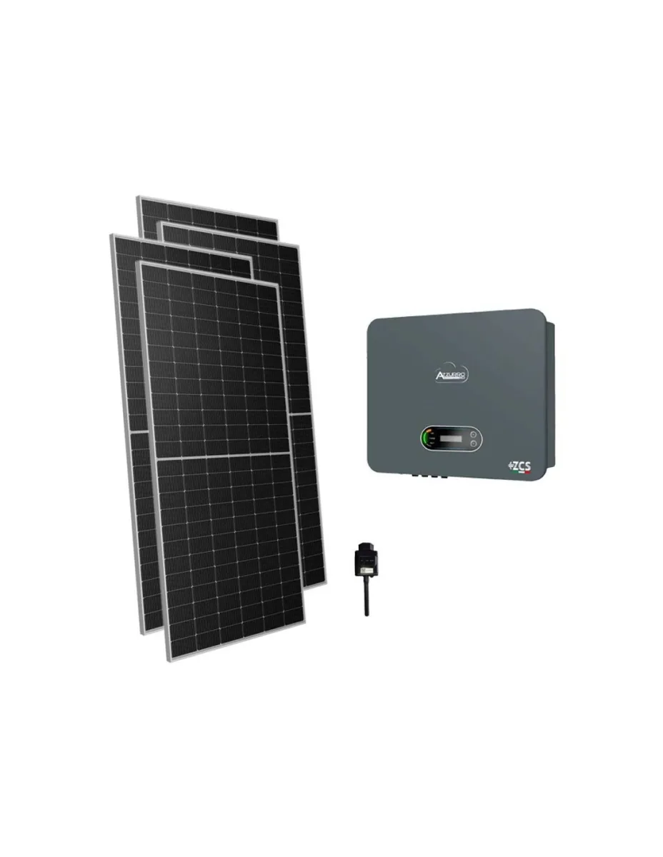 Kit fotovoltaico trifase 15470W inverter di stringa 15kW Zucchetti connesso in rete