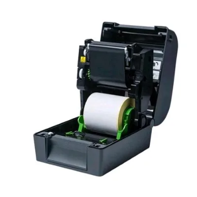 Brother TD-4650TNWB Stampante per Etichette Termico Diretto Rotolo (11,2 cm) - 203 DPI - 203.2 mm/Sec - USB, LAN, Wi-Fi(N), Host USB, RS232, Bluetooth 4.2