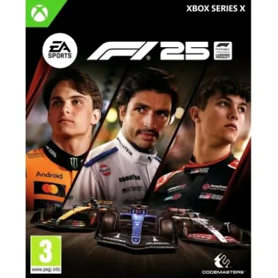 Electronic Arts x Box Series x F1 25