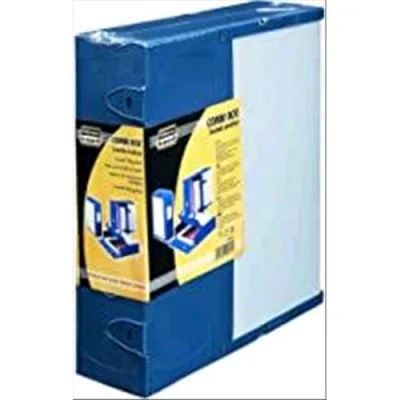 Fellowes Combi-Box Scatola Archivioin PP 298X362 mm Dorso 9 cm Col. Blu