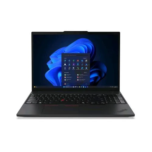 Lenovo ThinkPad T16 Gen 4 16" Wuxga Intel Core Utra 7 255U RAM 16GB-SSD 512GB NVMe-Intel Graphics-Wi-Fi 6E + Gigabit LAN-Win 11 Prof Nero (21QE0092IX)