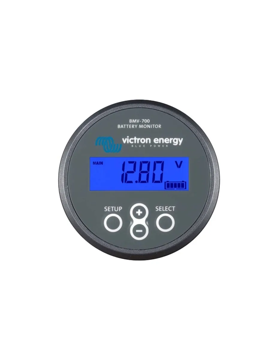 Sistema di Monitoraggio per Batterie BMV-700 Grigio Victron Energy - BAM010700000R