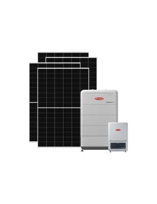 Kit fotovoltaico trifase 20020W inverter 20kW Verto Plus batteria litio 16kWh Fronius Reserva Pro